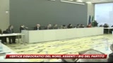 Vertice democratici del Nord, assenti i big del partito
