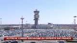 11/01/2009 - Alitalia, lunedì si decide sull'offerta di Air France