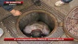 Fallito blitz anti-Camorra, boss Setola fugge da un tombino