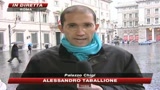 Dl anticrisi, governo chiede fiducia. Fini protesta