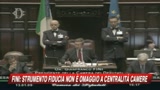 Dl anticrisi, Fini critico. Berlusconi: Era necessario