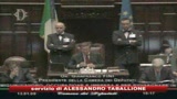 Piano anticrisi, oggi la fiducia. Polemica Berlusconi-Fini