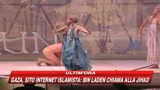 Carla Fracci in scena al Teatro dell'Opera di Roma