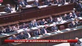 Fiducia a Dl anticrisi. Berlusconi: nessuna divisione