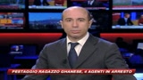 Pestaggio ragazzo ghanese, 4 agenti arrestati