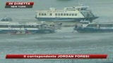 16/01/2009 - New York, sono eroi i piloti dell'aereo ammarato 