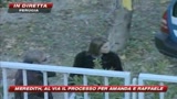 Meredith, al via il processo per Amanda e Raffaele
