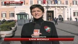 Faccia a faccia Berlusconi-Fini a Montecitorio