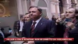 Rai, Villari sfida Fini e Schifani: non mi dimetto