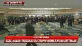 18/01/2009 - Gaza. Hamas a Israele: una settimana per il ritiro
