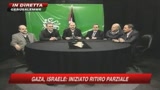 18/01/2009 - Gaza, Hamas apre alla tregua. Israele inizia il ritiro