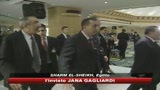 18/01/2009 - Gaza, Berlusconi: Italia pronta a un grande sforzo
