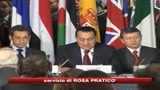 19/01/2009 - Sharm, ok a piano Egitto. Berlusconi: pronti a sforzi
