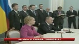 19/01/2009 - Gas, Russia e Ucraina fanno pace con un patto decennale