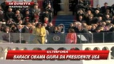 Obama ha giurato, è il 44simo presidente degli Usa