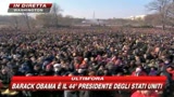 Obama: Abbiamo preferito la speranza alla paura