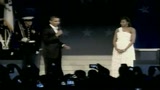 Obama presidente, una lunga notte di danze