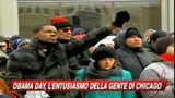 21/01/2009 - A Chicago tutti pazzi per Obama