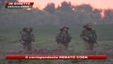 21/01/2009 - Via da Gaza i soldati israeliani