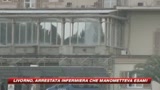 Infermiera manometteva esami oncologici: arrestata