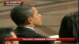 Obama chiama Abu Mazen: lavorerò per una pace durevole
