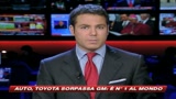 21/01/2009 - Auto, Toyota prima per vendite globali