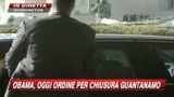 L'era Obama si apre con la chiusura di Guantanamo