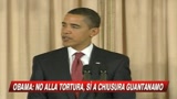 Obama firma per chiusura di Guantanamo: mai più torture