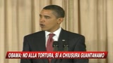 Obama firma chiusura di Guantanamo. Debutto di Hillary