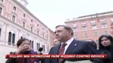 Villari: Penso a ricorso a Tar o Consulta o entrambi