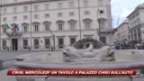 Crisi auto, mercoledì un tavolo a Palazzo Chigi