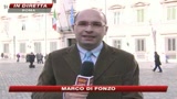 23/01/2009 - Cdm, serve un piano contro l'emergenza carceri