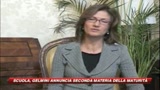 23/01/2009 - Maturità, la Gelmini svela la seconda prova su YouTube