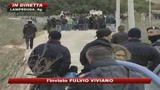 Lampedusa, 1300 immigrati in fuga dal Cpa