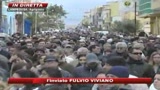 Lampedusa, 1.300 immigrati fuggono dal Cpa