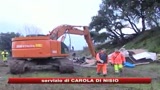 Roma, sgomberati insediamenti abusivi a Primavalle