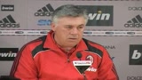 Ancelotti: Dinho accetta le mie decisioni
