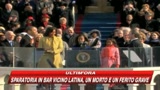 Obama, le foto private del giorno del giuramento