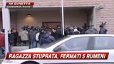 Guidonia, presi gli stupratori: sono 4 rumeni