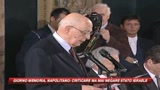 Napolitano: Vigilare contro nuovo antisemitismo