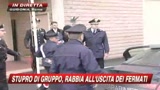 Stupro Guidonia, fermati 6 rumeni. La gente: Bastardi