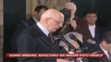 Napolitano: Vigilare sul virus dell'antisemitismo