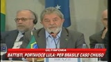 28/01/2009 - Battisti, portavoce Lula: Per Brasile caso chiuso