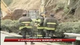 Crolla crostone a Tropea, paura ma nessuna vittima