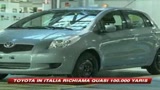 Italia, la Toyota richiama 100mila Yaris 