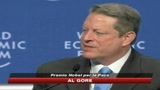 Davos, Al Gore benedice Obama