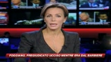31/01/2009 - Foggia, sicari uccidono pregiudicato in salone barbiere