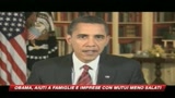 Obama annuncia riduzione del costo dei mutui