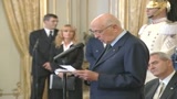 Napolitano: colmare il vuoto sul testamento biologico