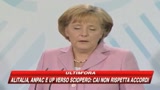 Merkel: Il Papa condanni esplicitamente negazionismo
